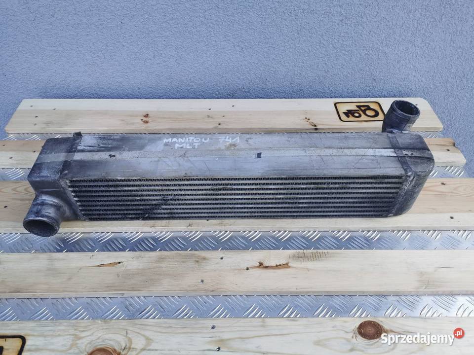 Intercooler Manitou MLT 741 wielkopolskie Wilkowo