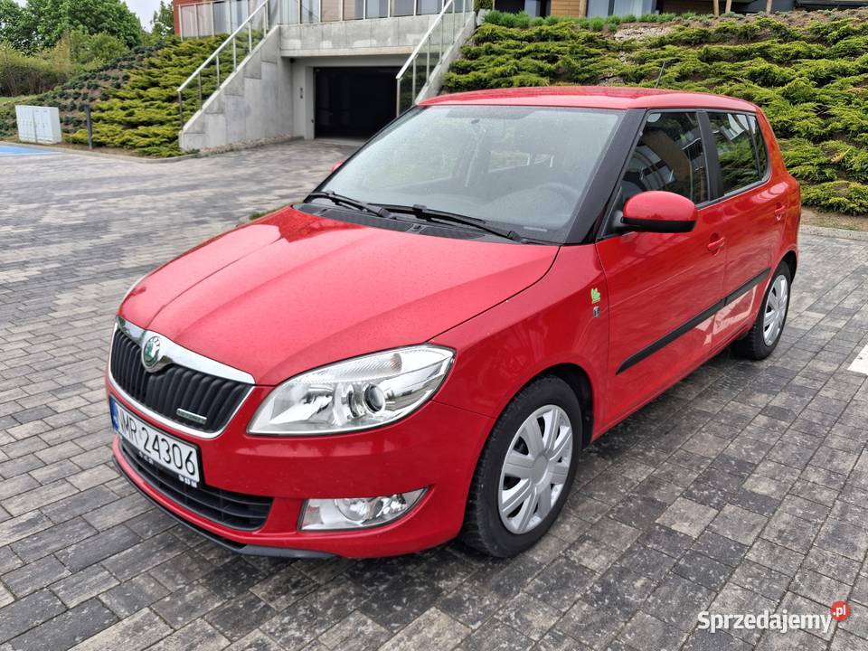 Skoda Fabia 12TDI Klimatyzacja 5Drzwi Mikołajki sprzedam