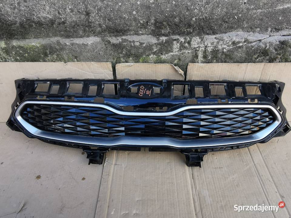 Grill atrapa chłodnicy kia ceed 3 III hybryda Międzychód