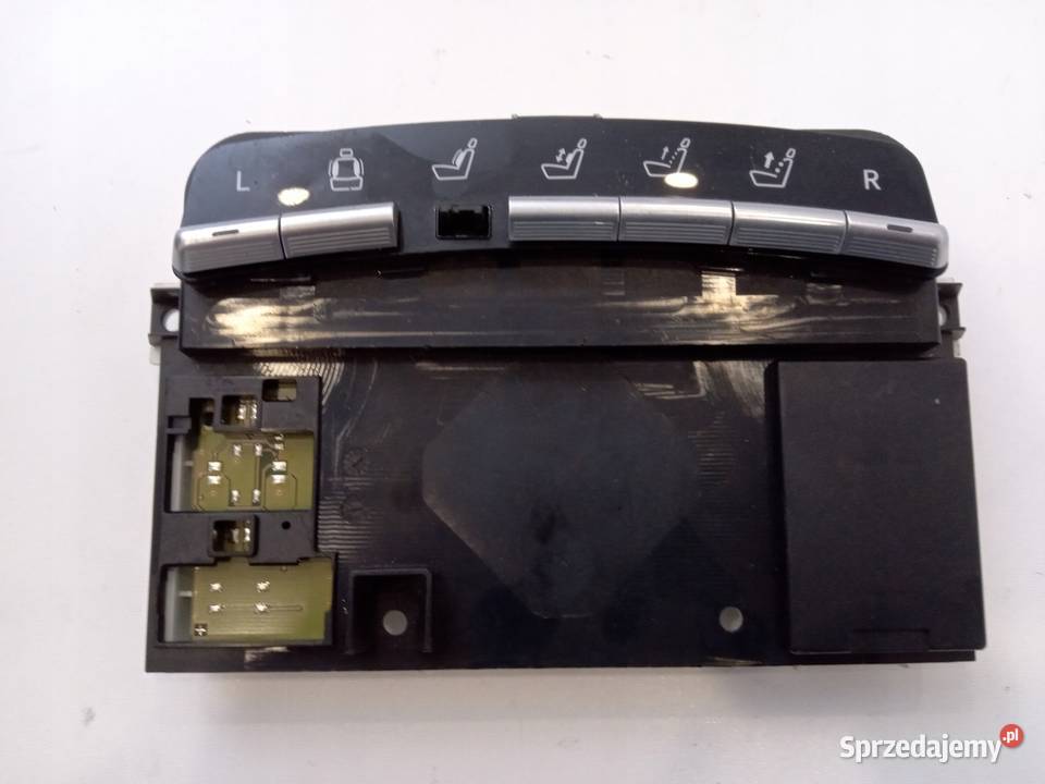 PANEL REGULACJI FOTELI MERCEDES S KLASA W221 Nowy Tomyśl