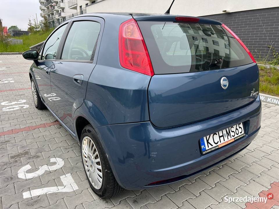 Fiat Punto okazja 14 benzyna 161 Punto