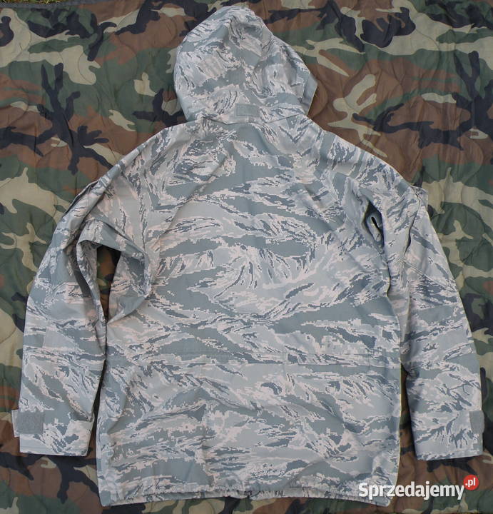 Parka goretex ABU tiger stripes small short USAF Kolekcje Wrocław