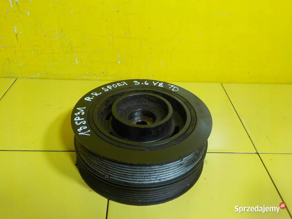 RANGE ROVER L322 SPORT 36 TD V8 10r 272 kolo osobowe