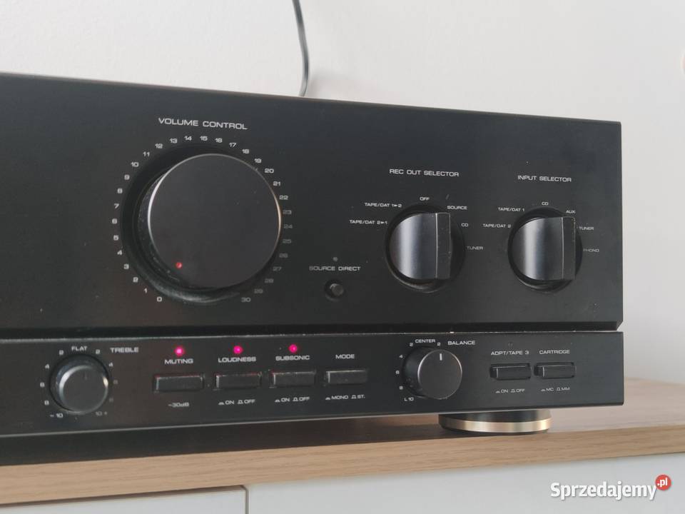 Kenwood KA7020 potężny wzmacniacz stereo z lat zachodniopomorskie Świdwin