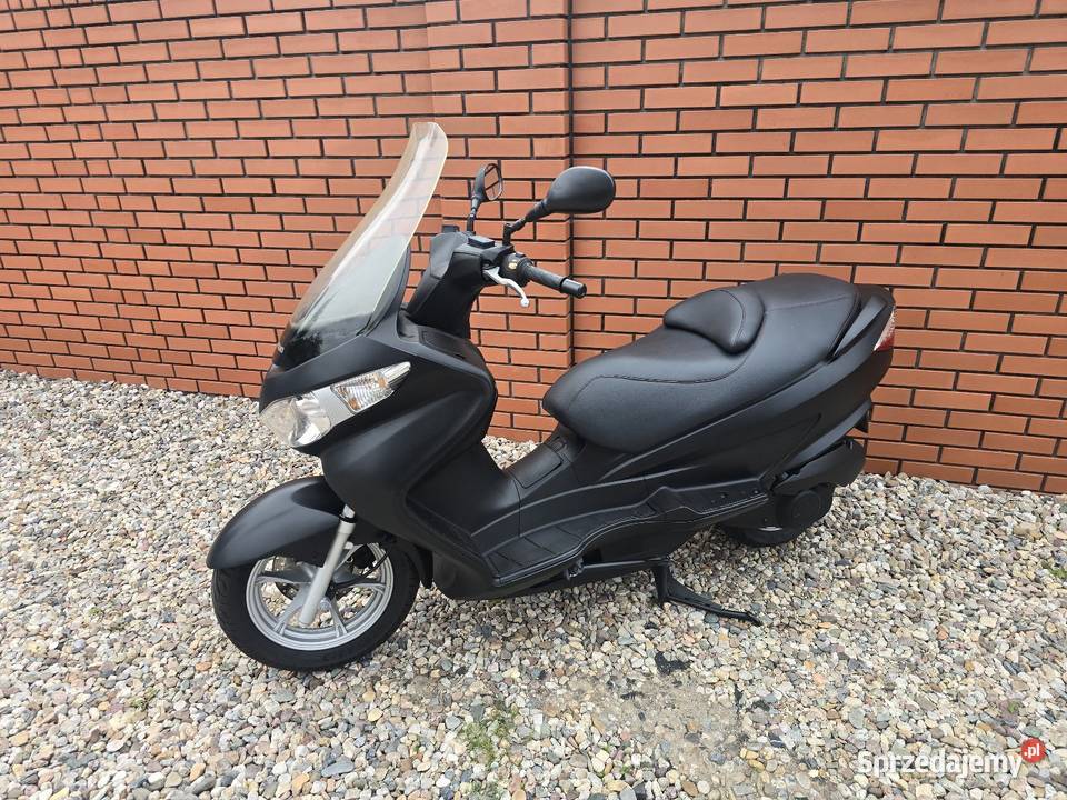 Suzuki Burgman 125 Gwarancja Jarocin