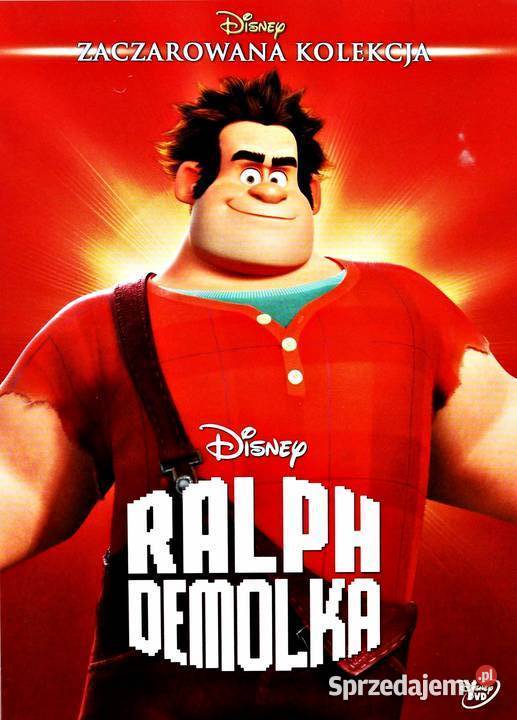 RALPH DEMOLKA ZACZAROWANA KOLEKCJA DISNEY
