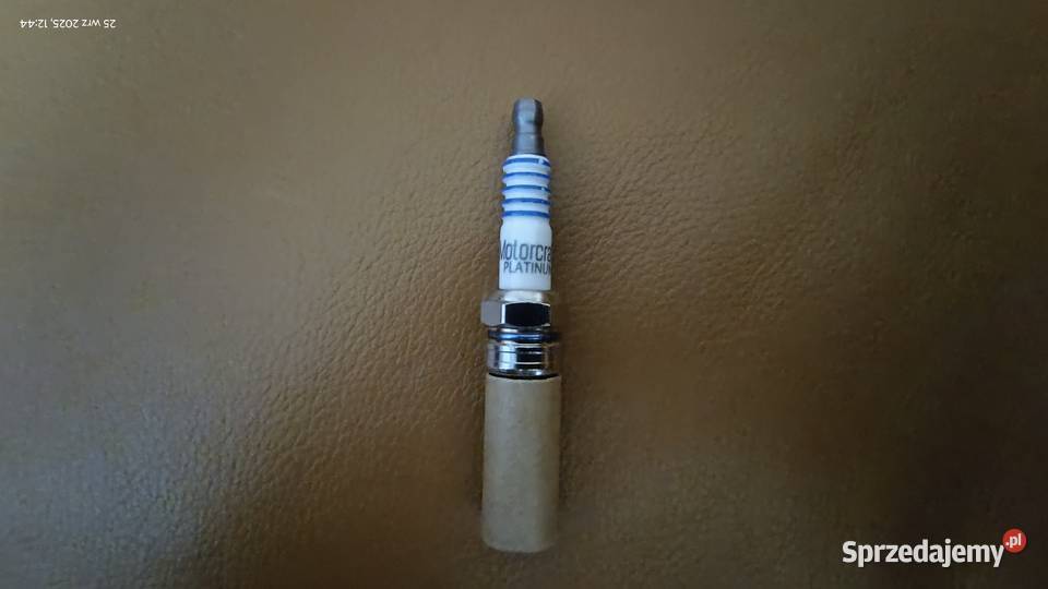 Komplet 4 nowych sztuk świec irydowych Motocraft