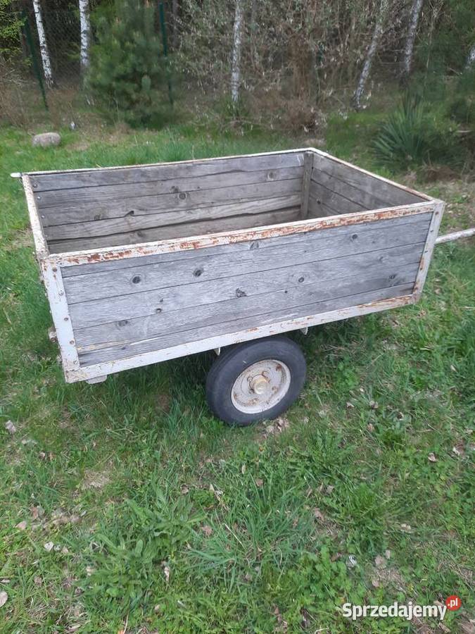 Przyczepka samochodowa Mikstat