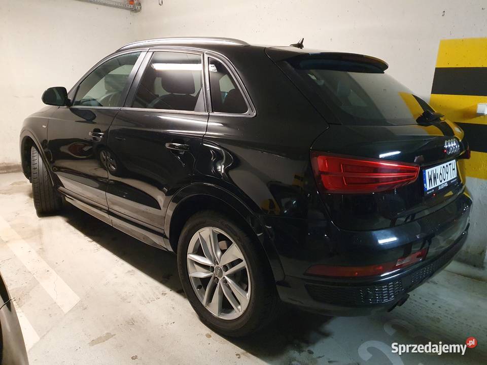Audi Q3 S line 4/5 Q3 Warszawa sprzedam