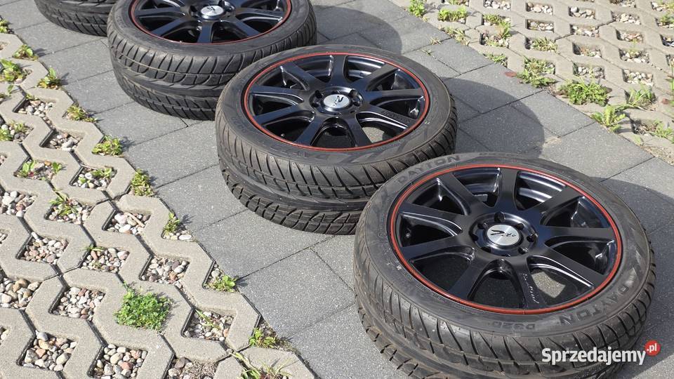 NOWE Koła opony felgi aluminiowe alufelgi 4x100 pomorskie Wejherowo sprzedam
