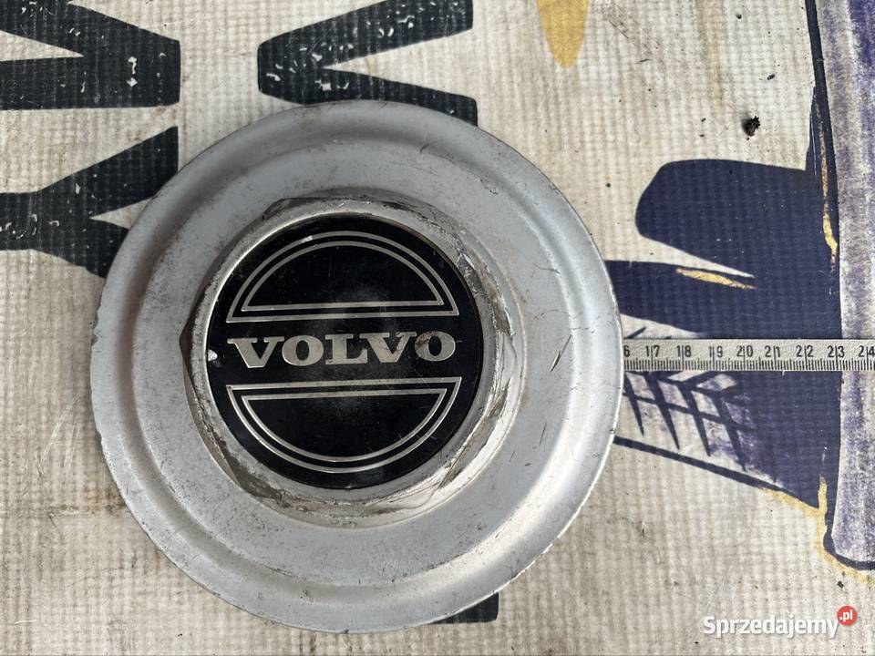 Dekielek kołpak Volvo do felg Gemini aluminiowy Ruda Śląska