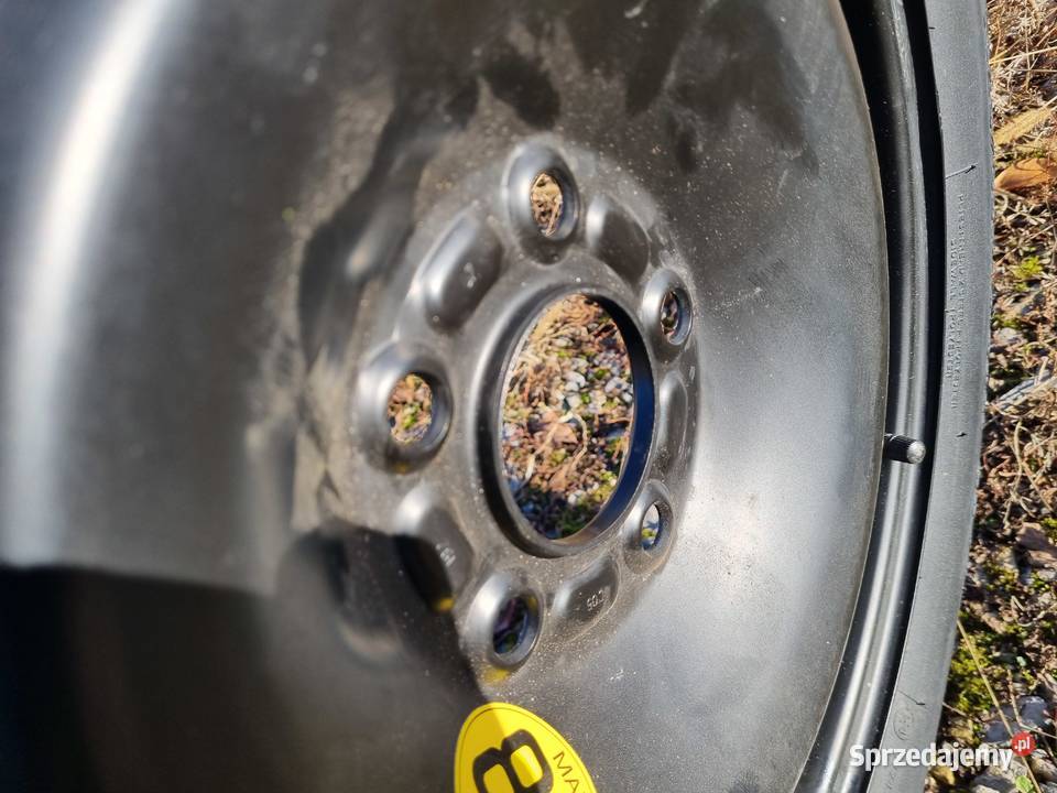 FORD FOCUS C KOŁO DOJAZDOWE ZAPASOWE WKŁAD podkarpackie Kolbuszowa