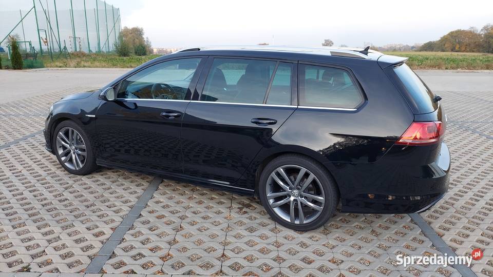 VW Golf 7 2015 TDI 150 R line WEBASTO Ksenon Gostyń