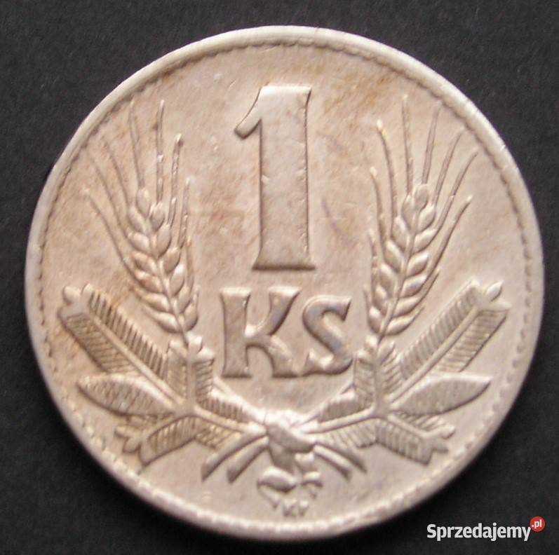 SŁOWACJA 1 KORONA 1940 Łódź