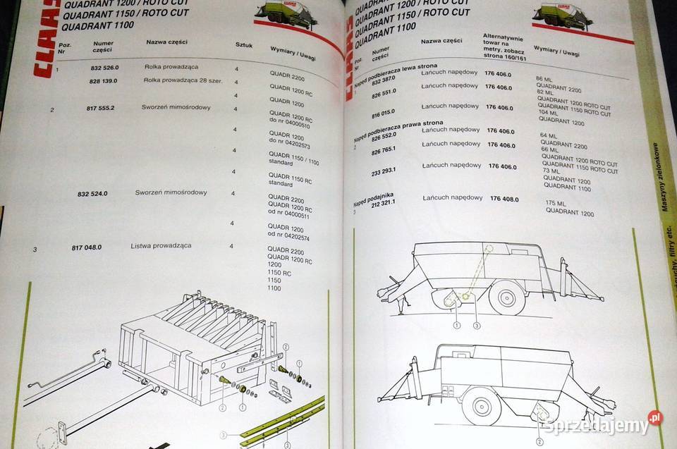 CLAAS Części zamienne Orginal miękka Chełm