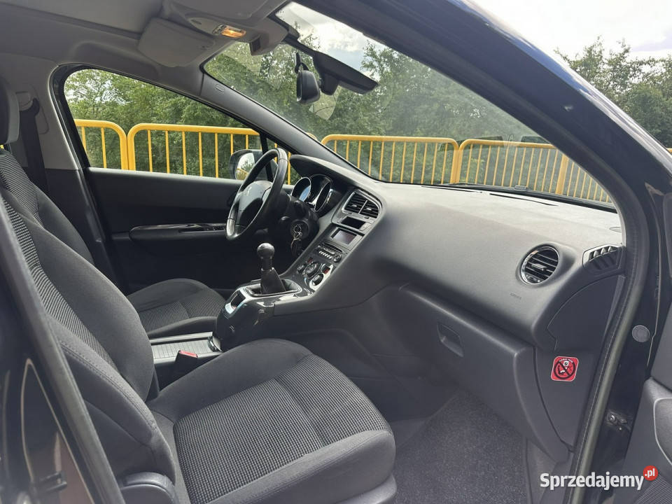 Peugeot 5008 Peugeot 5008 16 Benzyna Dach isofix Gostyń