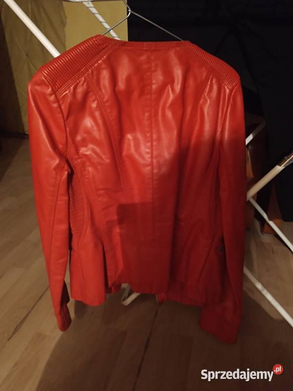 Ramoneska Escandelle Paris czerwony łódzkie