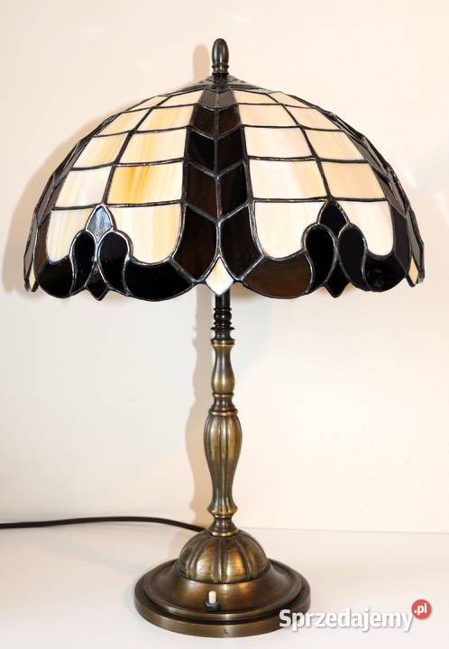 Piękna Lampa witrażowa Wysoka sprzedam