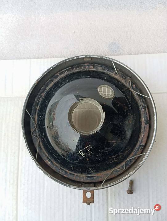 LAMPA M72 PRZÓD KOMPLETNA ORYGINALNA Niemodlin