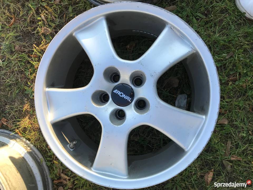 Felgi 18 Audi VW Mercedes 5x112 RONAL R7 Szczecin sprzedam