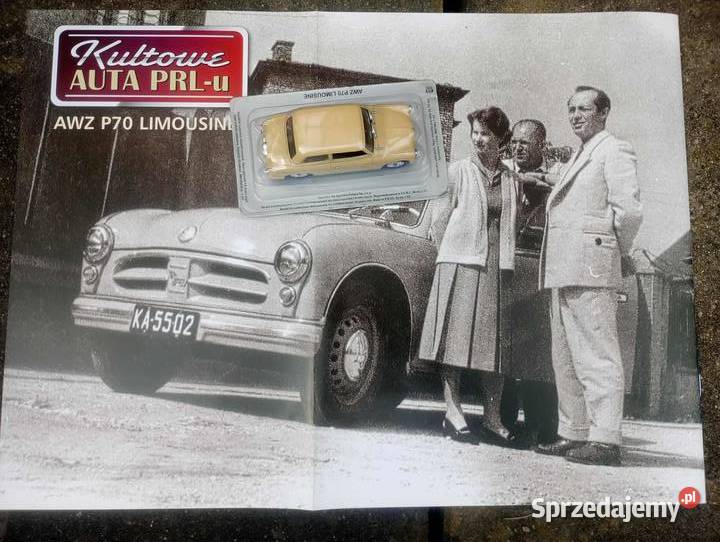 AWZ P70 LIMOUSINE kultowe auta PRL 143 model Warszawa