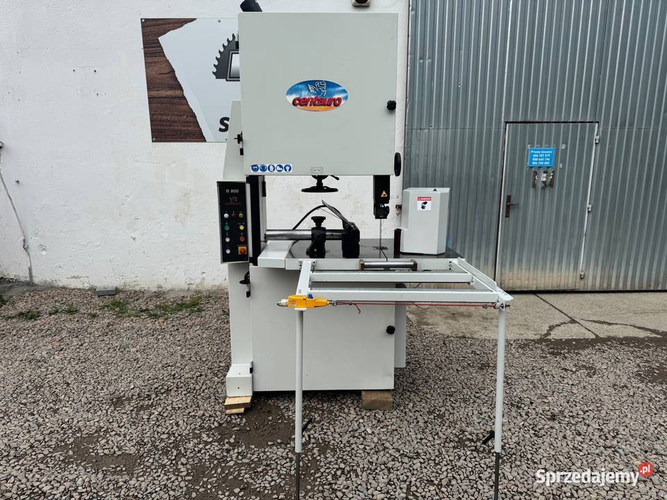 Piła taśmowa rozdzielcza CENTAURO R800 małopolskie Kalwaria Zebrzydowska