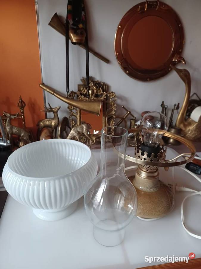 Piękna lampka stołowa z czasów PRL Wałbrzych