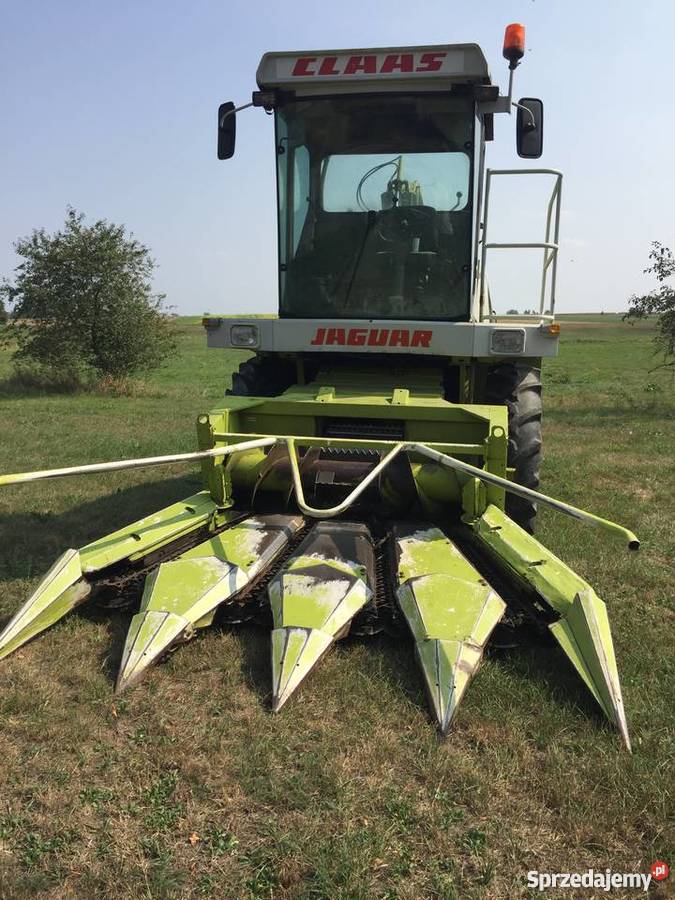 Claas Jaguar 682 SL Kabina Kombajny Walce