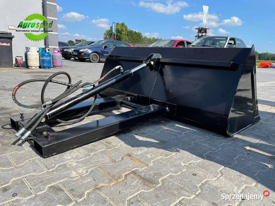 Łyżka na wózek widłowy 120240 wzmocniona Ustrzyki Dolne