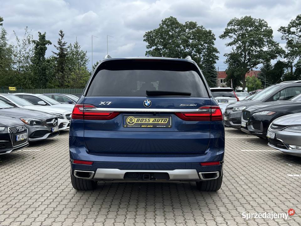 BMW X7 2019 immobilizer Warszawa