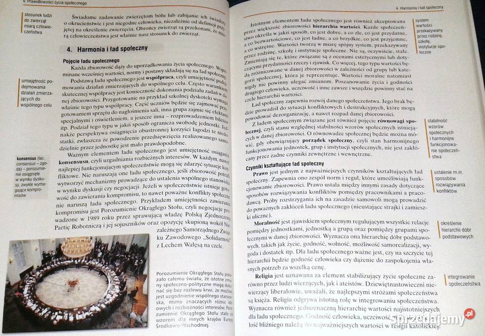 Wiedza o Społeczeństwie Cz 1 Z Smutek J Maleska Chełm