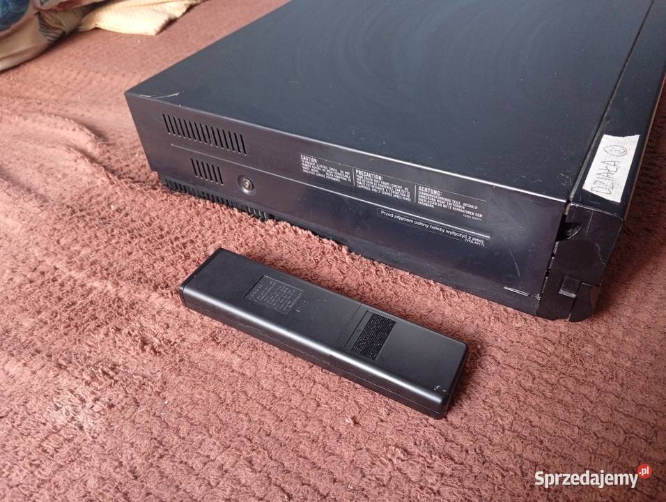 Magnetowid Panasonic NVP2U HQ z pilotem działa Oświęcim