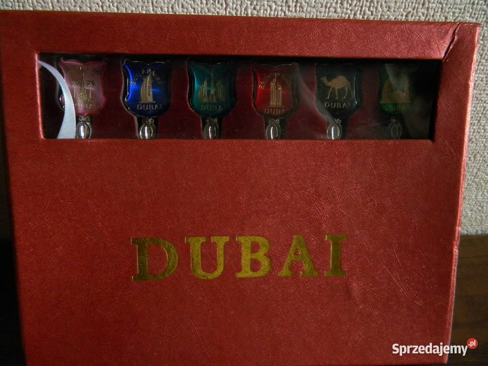 Piękne łyżeczki z Dubaju Kraków