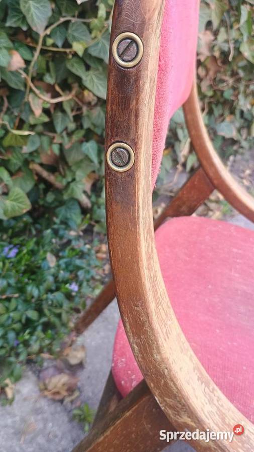 Krzesło skoczek prl