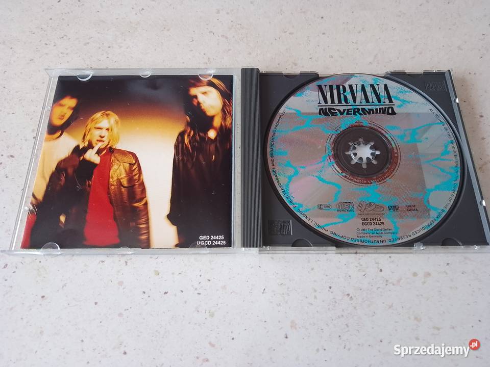 Nirvana Nevermind CD z 1991 roku wielkopolskie sprzedam