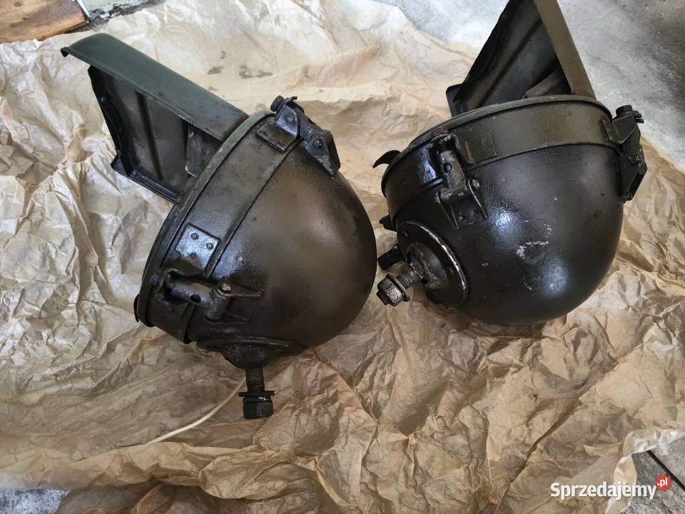Sprzedam lampy do BRDM PTS Goździk Pozostałe