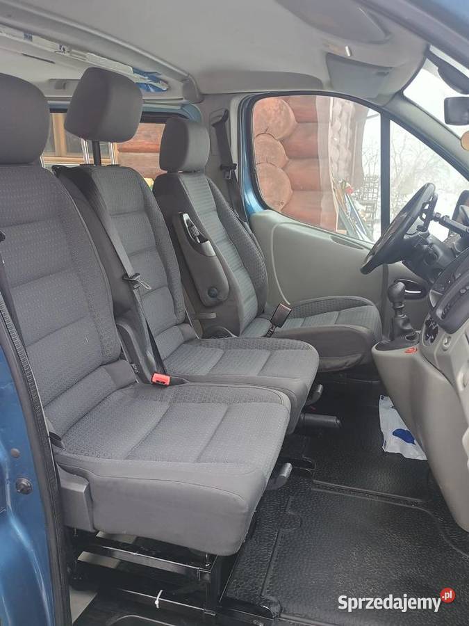 Renault Trafic 2012 20 dCi 9os krótki euro5 2x Trafic małopolskie Nowy Sącz