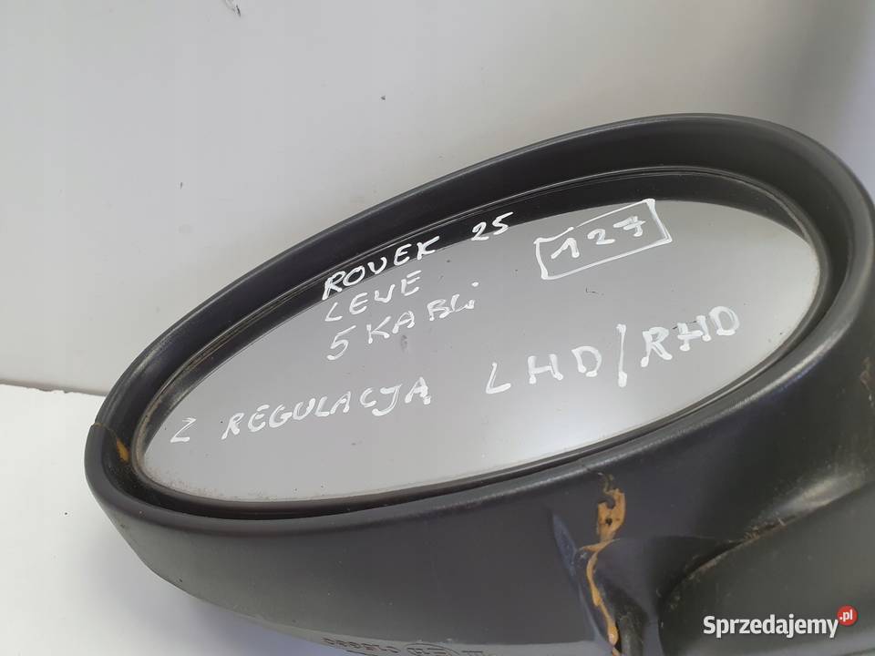 LUSTERKO Rover 25 9505r LEWE KIEROWCY 5 pin Rudka