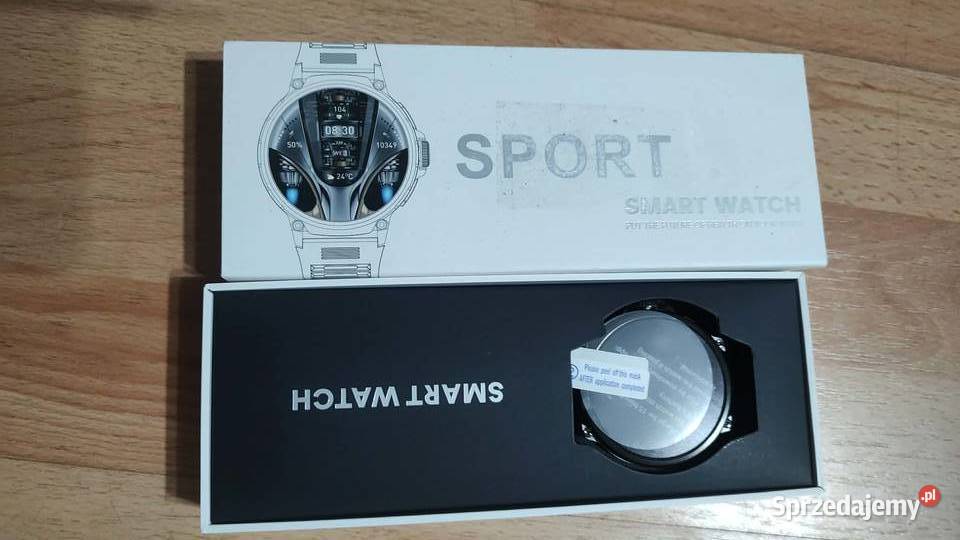 Sportowy smartwatch