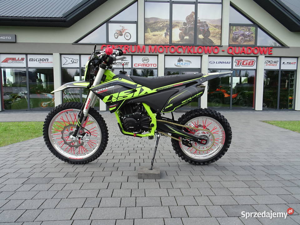 NOWOŚĆ ASIX LIZZARD 250 CC ALUFELGI ESTART LAMPA Pozostałe Motocykle, skutery, quady Głogoczów