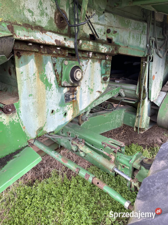 John Deere CTS Rekord 2645 2002r sieczkarnia Jastrzębniki