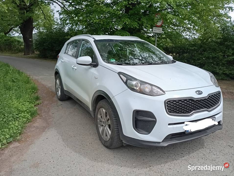 Sprzedam Kia Sportage sprowadzony Ziębice