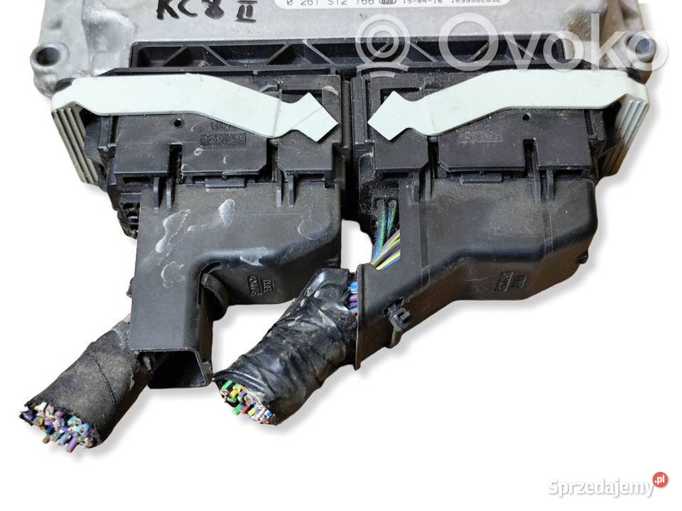 Ford Tourneo Transit Custom 10 ECO STEROWNIK Silniki i osprzęt wielkopolskie