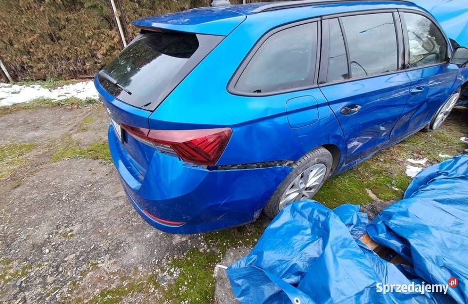 Skoda Octavia 4 diesel 20 moc 150 automatyczna Rok produkcji 2020 Octavia Przemyśl sprzedam