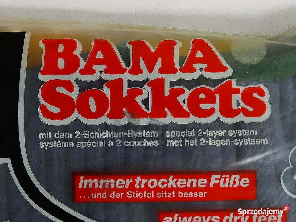 Skarpety Bama Sokkets Thermal Insulated 42 inna Biłgoraj