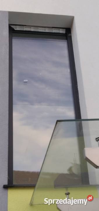 Okno PCV 3szybowe Antracyt nie uchylne PCV Drzwi i okna Wolsztyn