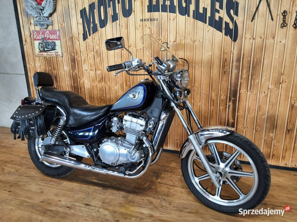 Kawasaki EN Vulcan en 500 ładnysprawnyŁadny Kawasaki Bicz