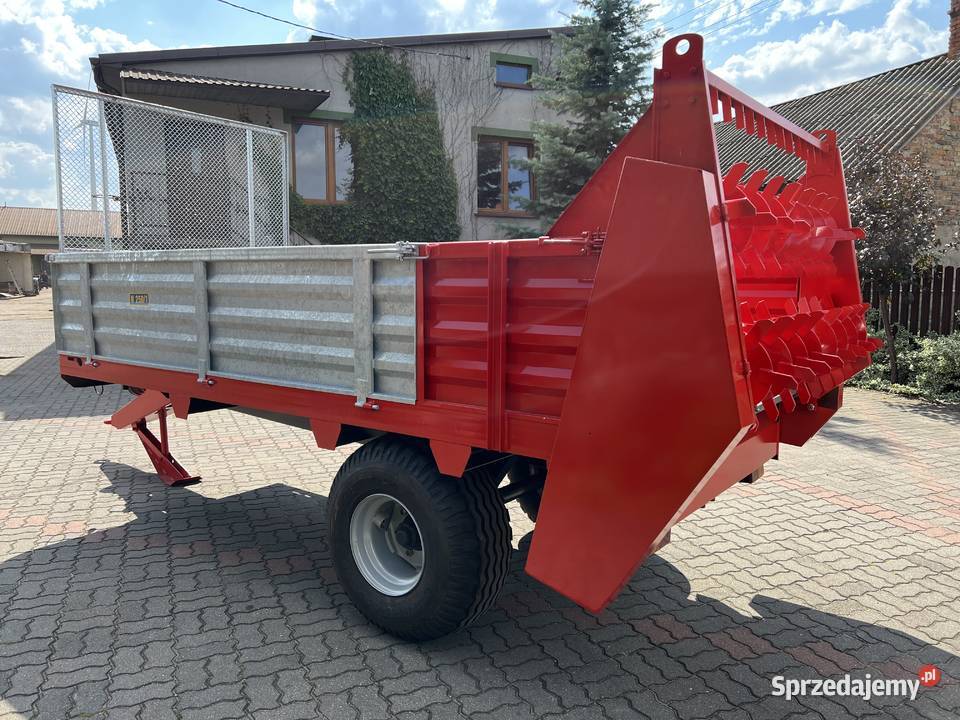 Rozrzutnik obornika 35t Proszówka