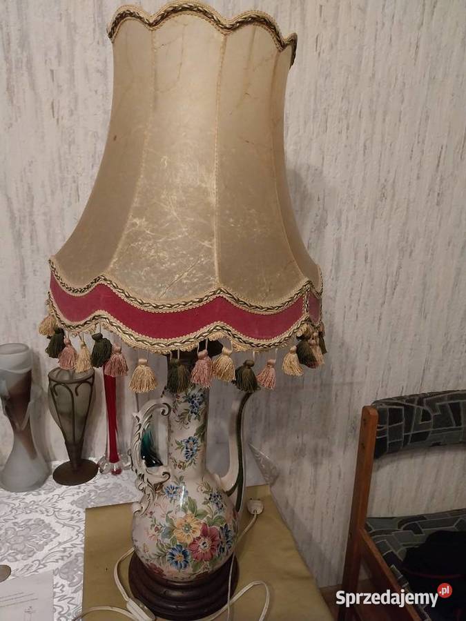 Unikalna w formie lampa elektryczna Ełk sprzedam