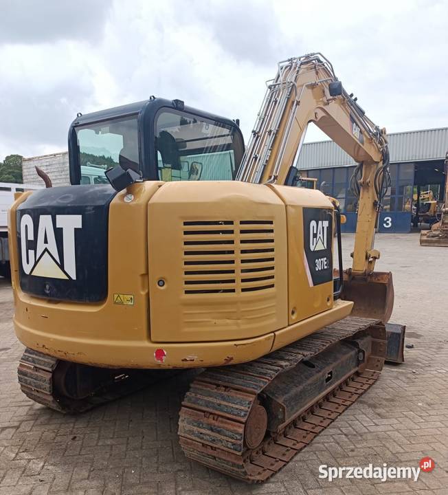 Minikoparka CAT 307 E2 2016 Jeziorko